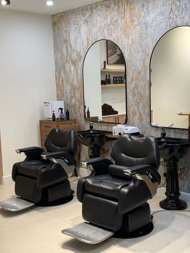 Beauty partner salon space and equipment